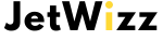 JetWizz Black Logo